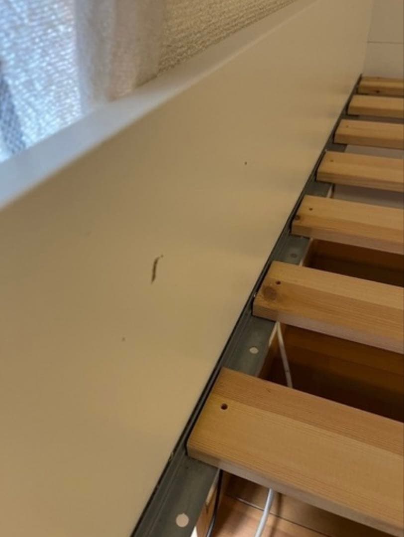 ベッドフレーム 引き出し付き 木製