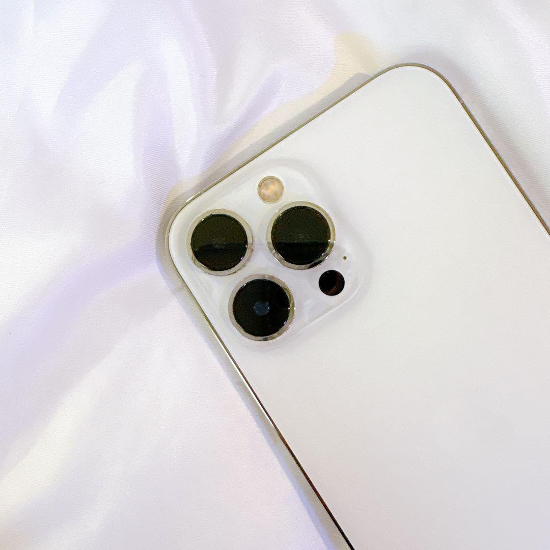 iPhone13promax 本体 128GB ホワイト simフリー