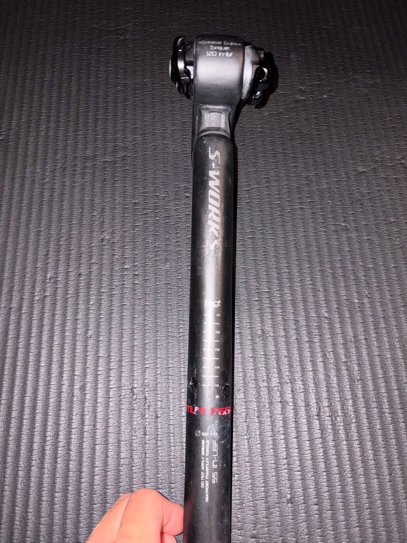 specialized roubix 純正シートポスト