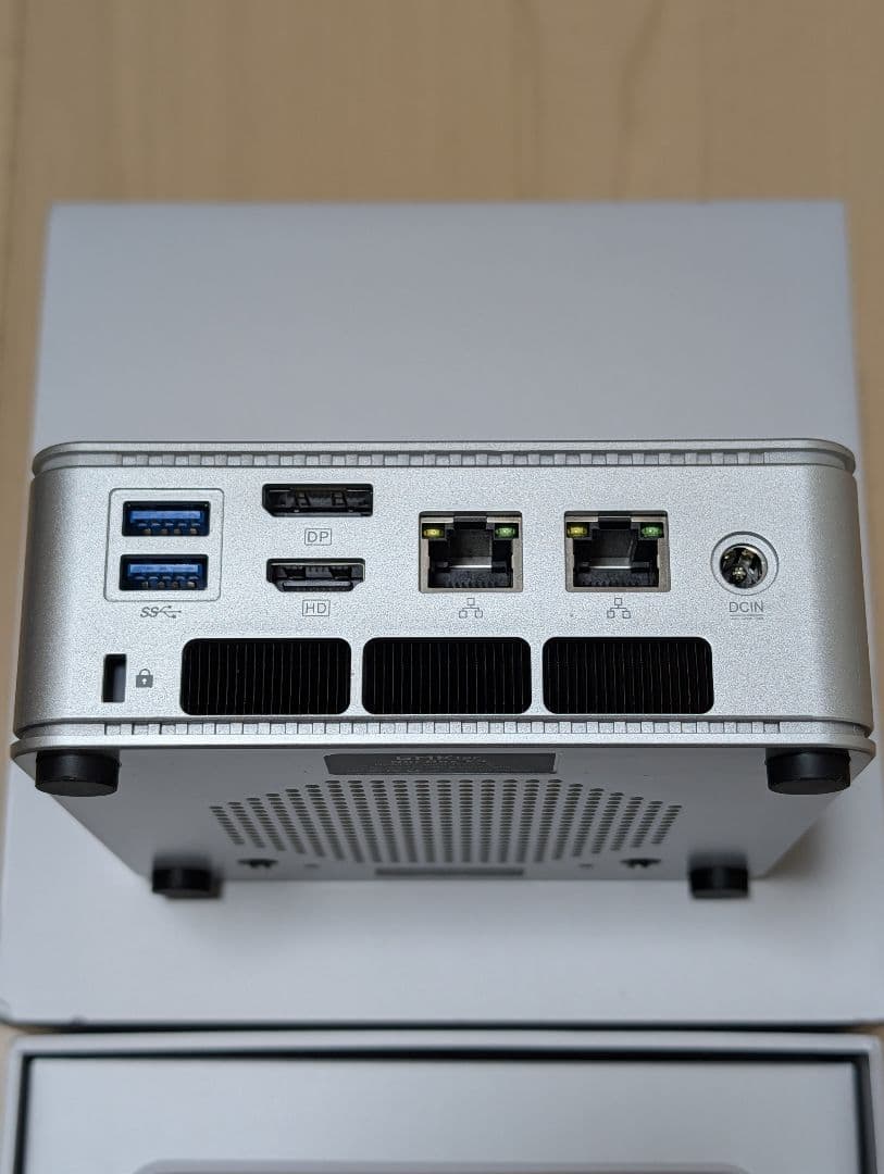 ミニPC GMKtec K9 Core Ultra5 125H 32GB/1TB