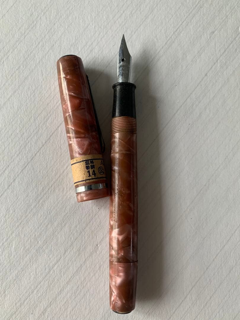 【昭和初】プラチナ万年筆 2本セット