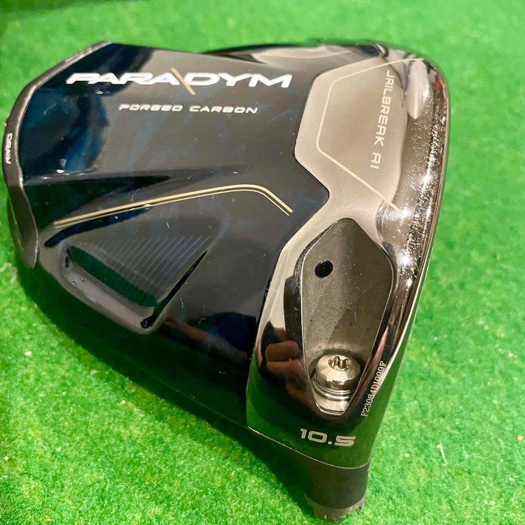 キャロウェイ　パラダイム ドライバー10.5 °ヘドのみ