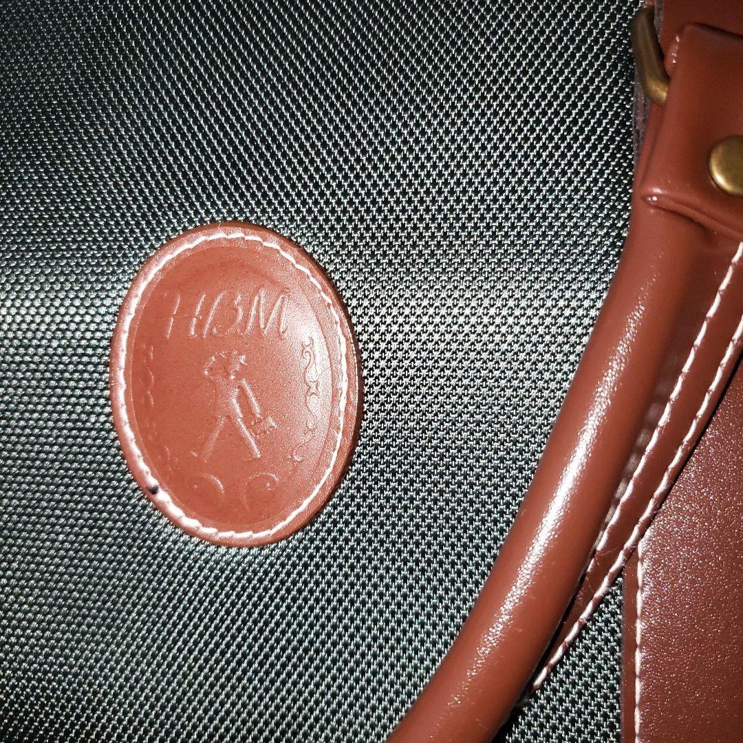 未使用　エース　T-BOSTON ガーメントバッグ グリーン　ボストンバッグ