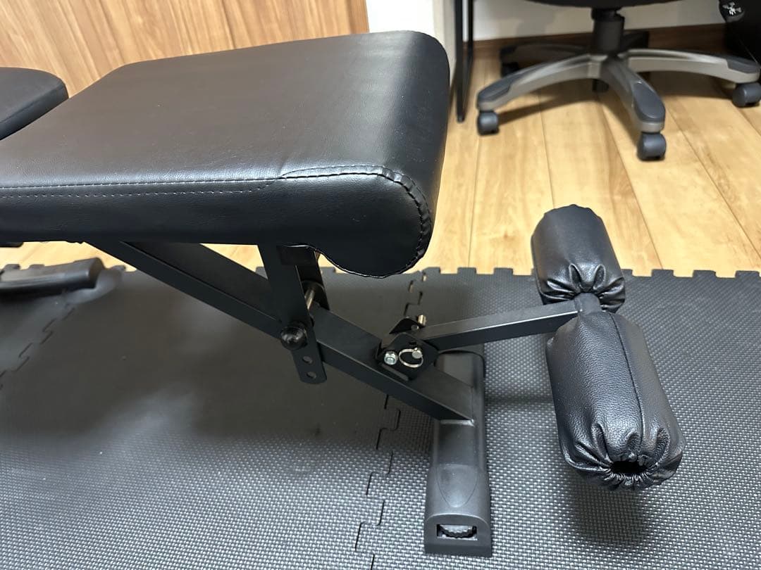 【千葉県・引取限定】ダンベル・トレーニングベンチ・懸垂バー 3点セット