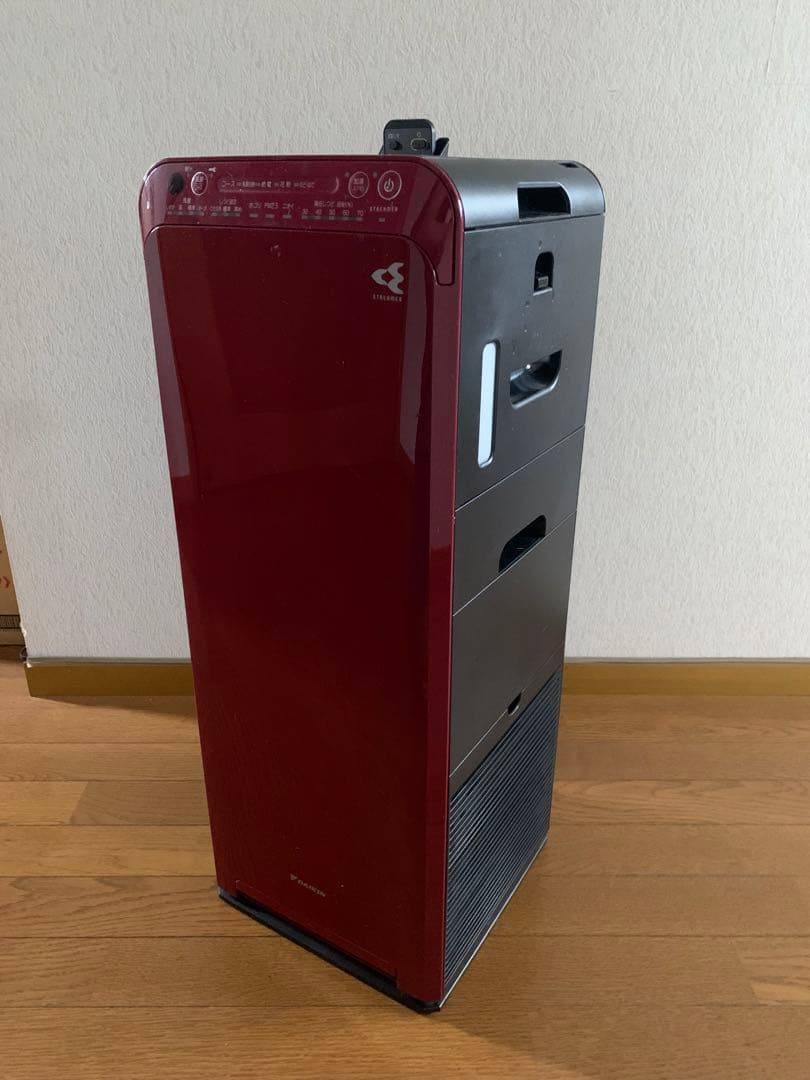 ダイキン　加湿空気清浄機　カトリーマ空気清浄機　レッド