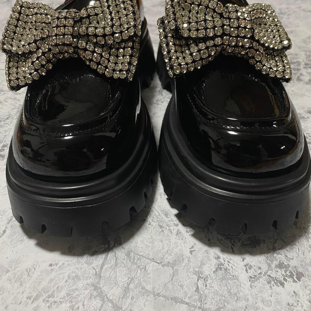 ✨️新品✨️ STACCATO スタッカート ビッグリボン ローファー 24.0