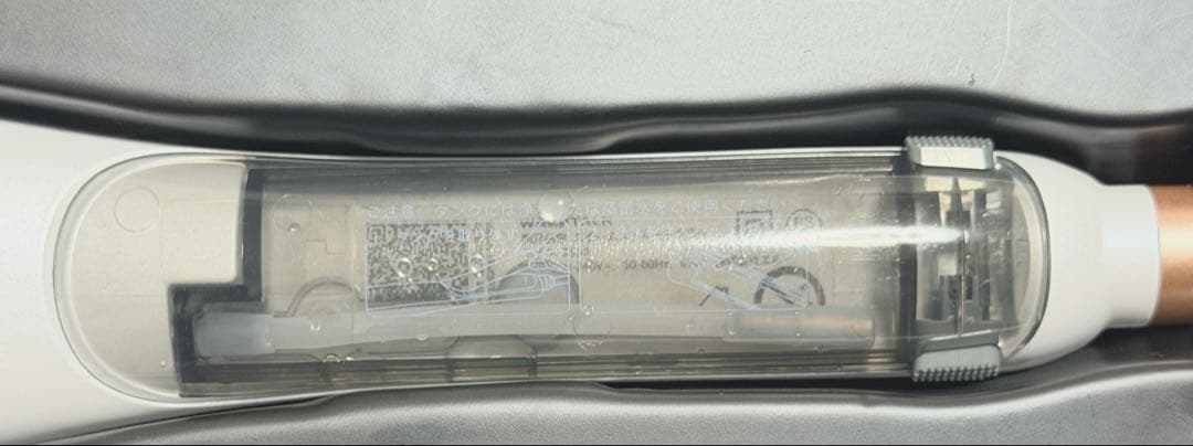 wavy talk スチームストレートブラシ ホワイト