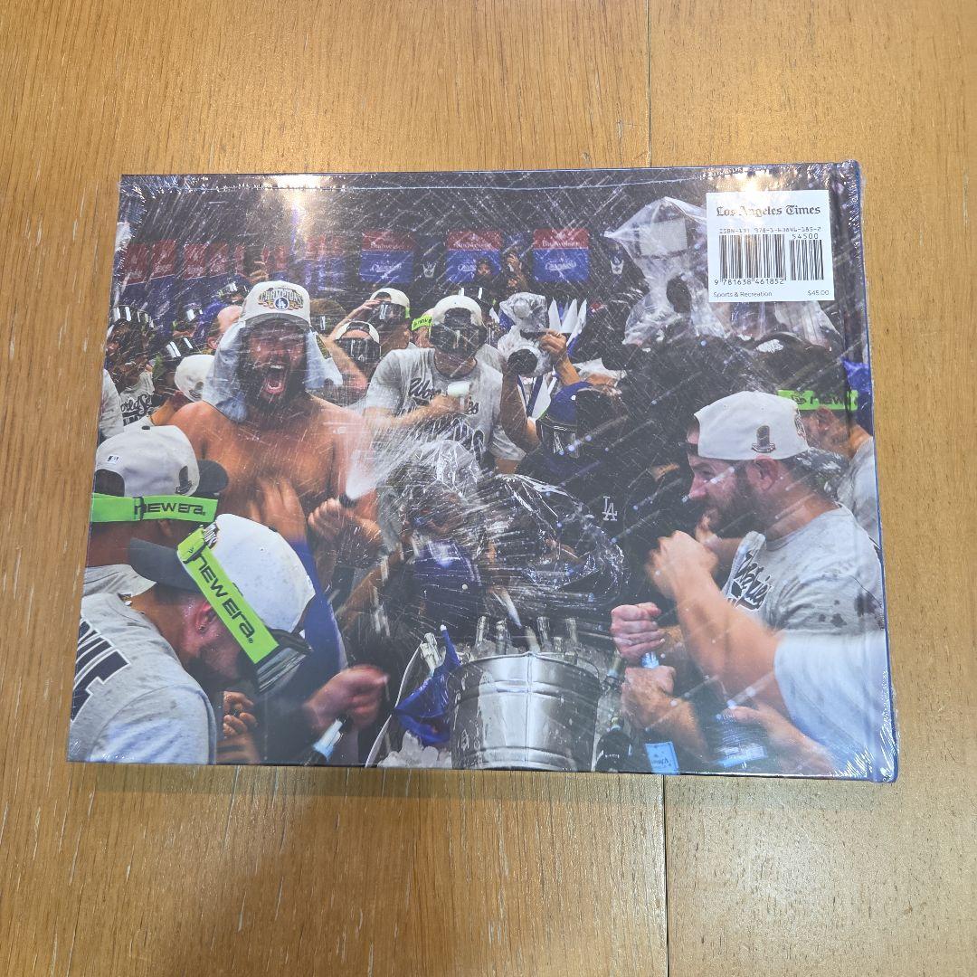 ドジャース　王朝　ワールドシリーズへの道のり　&　LAタイムズ新聞