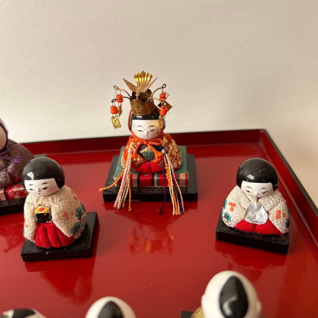 雛人形　お雛様　豆雛