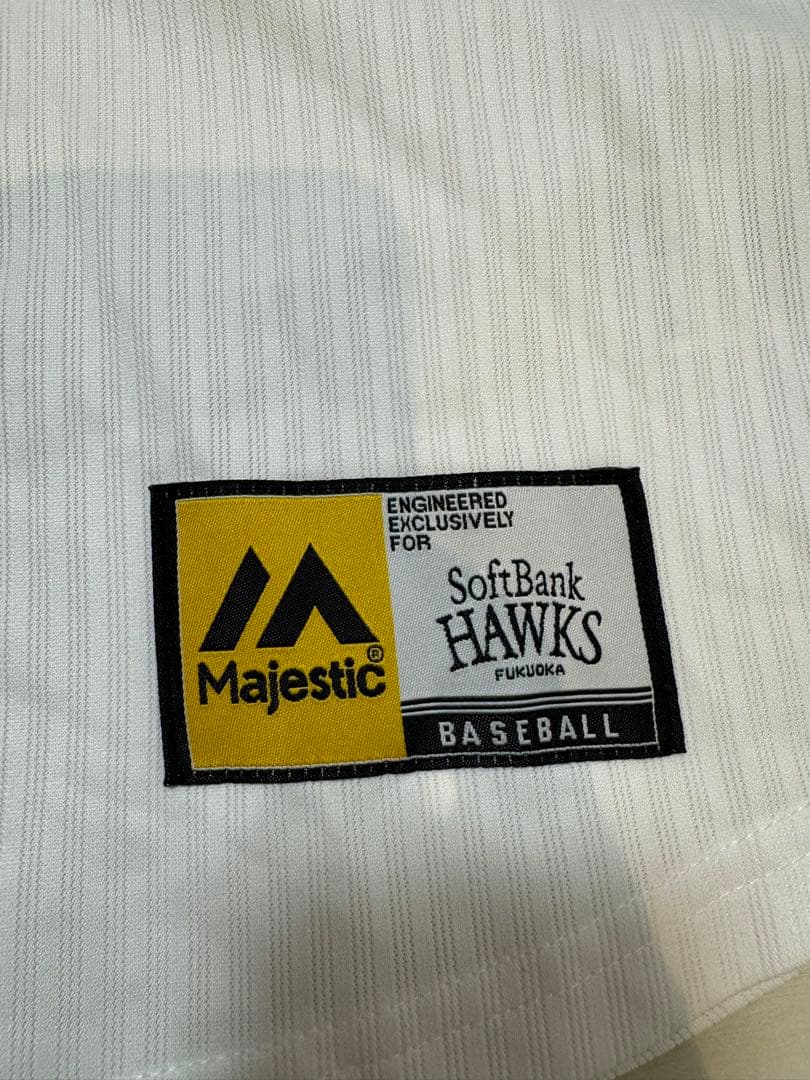 福岡ソフトバンクホークス 柳田悠岐 ユニフォーム Lサイズ