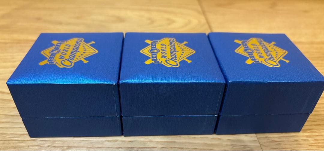 ⭐️期間限定価格⭐️【非売品】大谷翔平 リング3種類セット2024チャンピオンリング