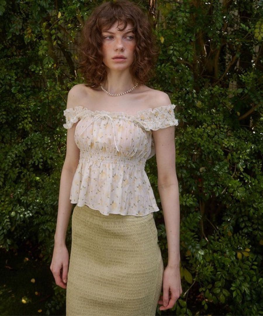 Lil Ambition フラワープリントキャミソール