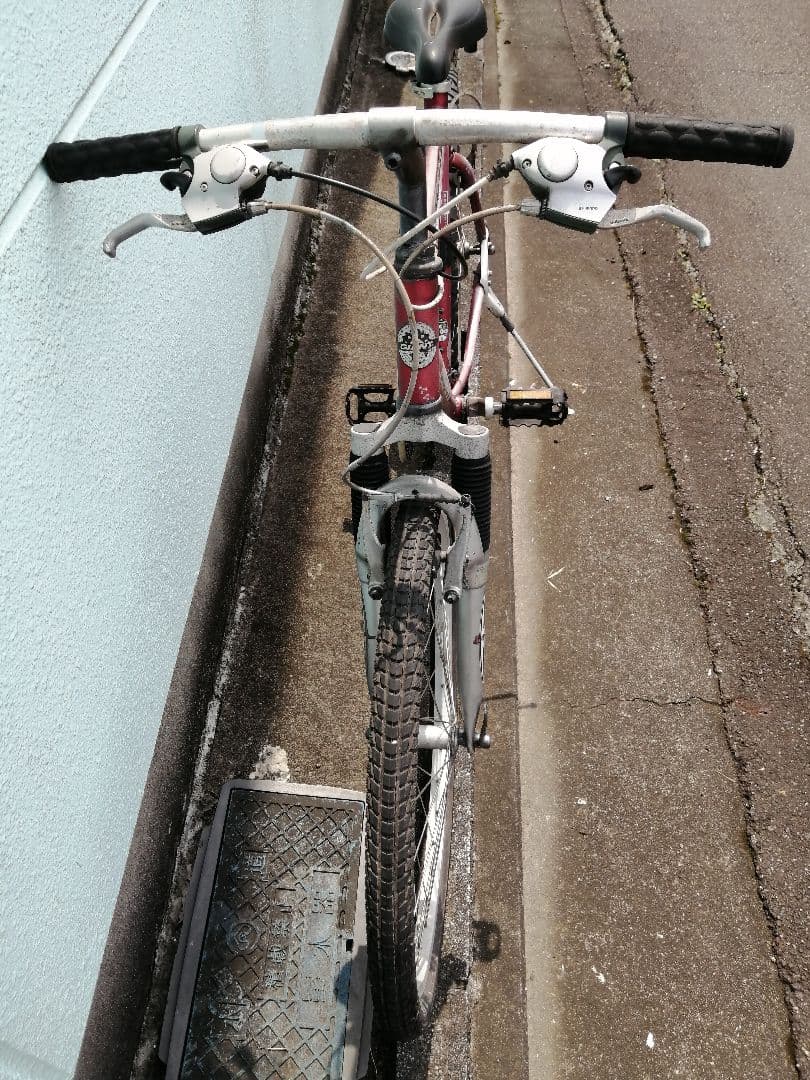 ＧＩＡＮＴ☆ＡＴＸ８３０５☆６０６１アルミフレームフロントサス◎マウンテンバイク