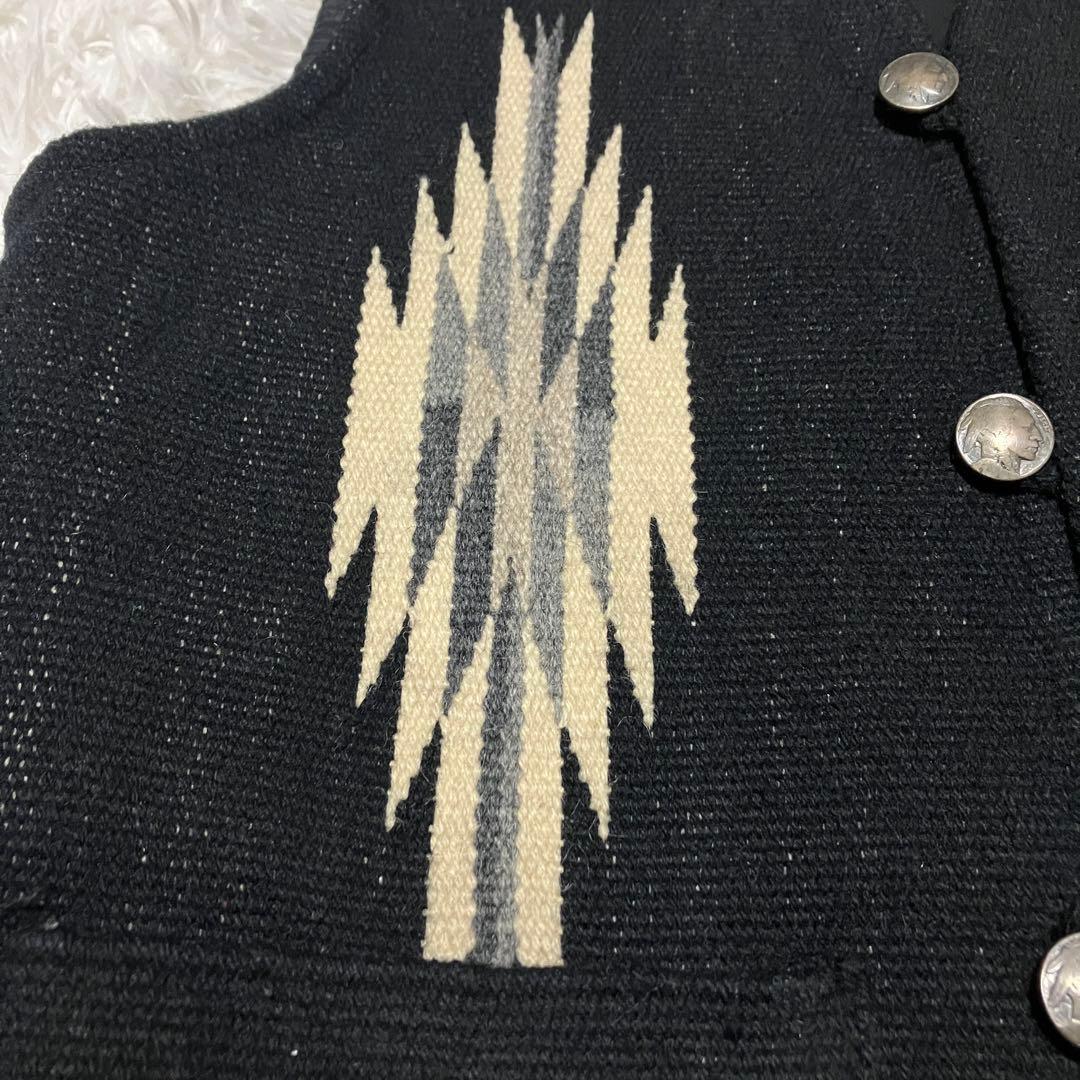 美品　CENTINELA ベスト 36サイズ ブラック