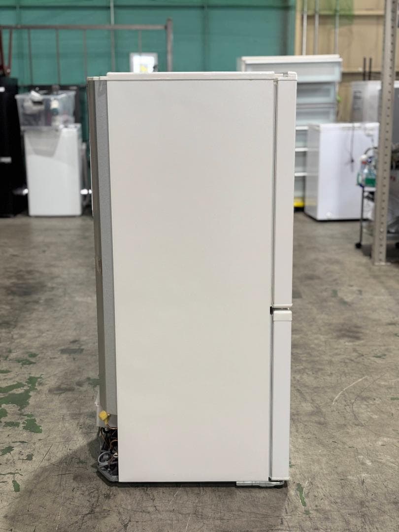 ■AQUA/アクア■ミルク　168L　冷蔵庫　AQR-17K-W　2021年製