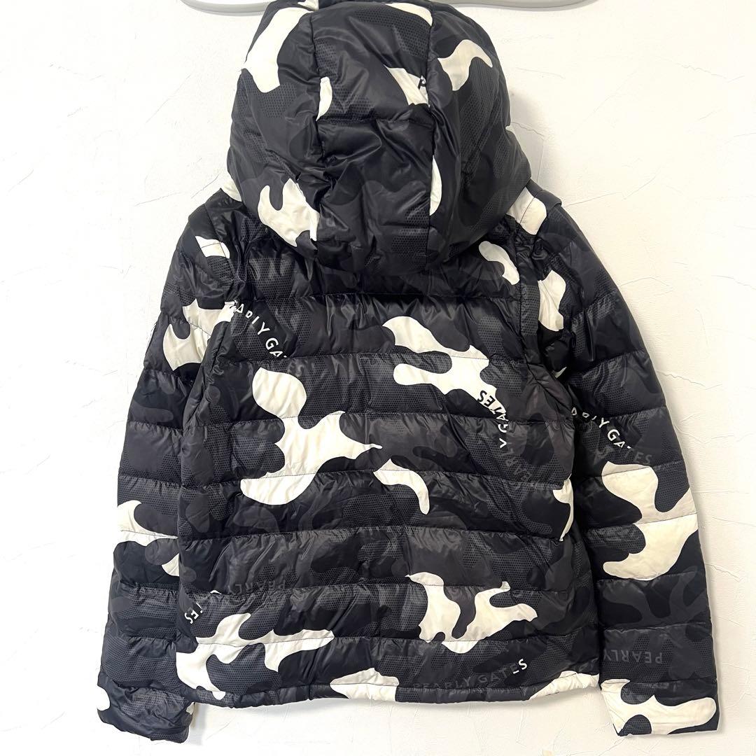 Pearly Gates パーリーゲイツ　カモフラ　ダウンジャケット　ゴルフ　0
