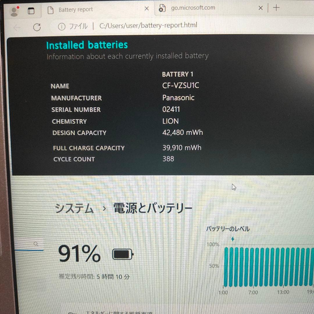 新品SSD2TB CF-SV9④