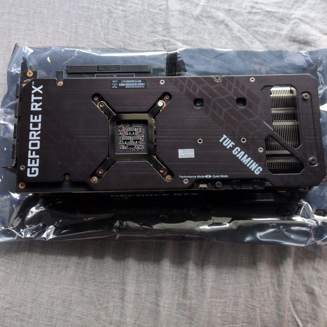 ASUS TUF-RTX3070TI-O8G-GAMING 【動作確認済み】
