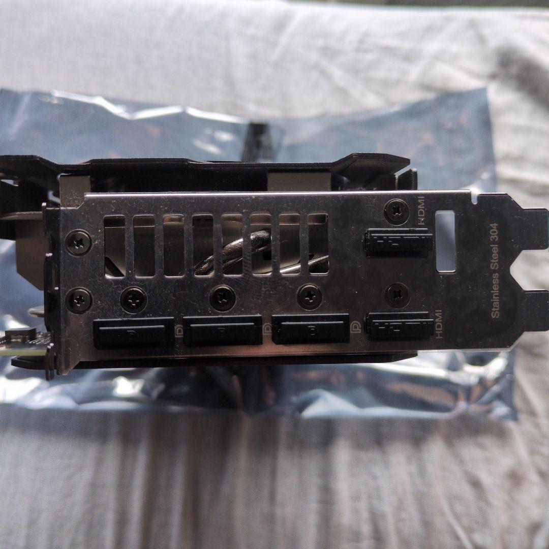 ASUS TUF-RTX3070TI-O8G-GAMING 【動作確認済み】