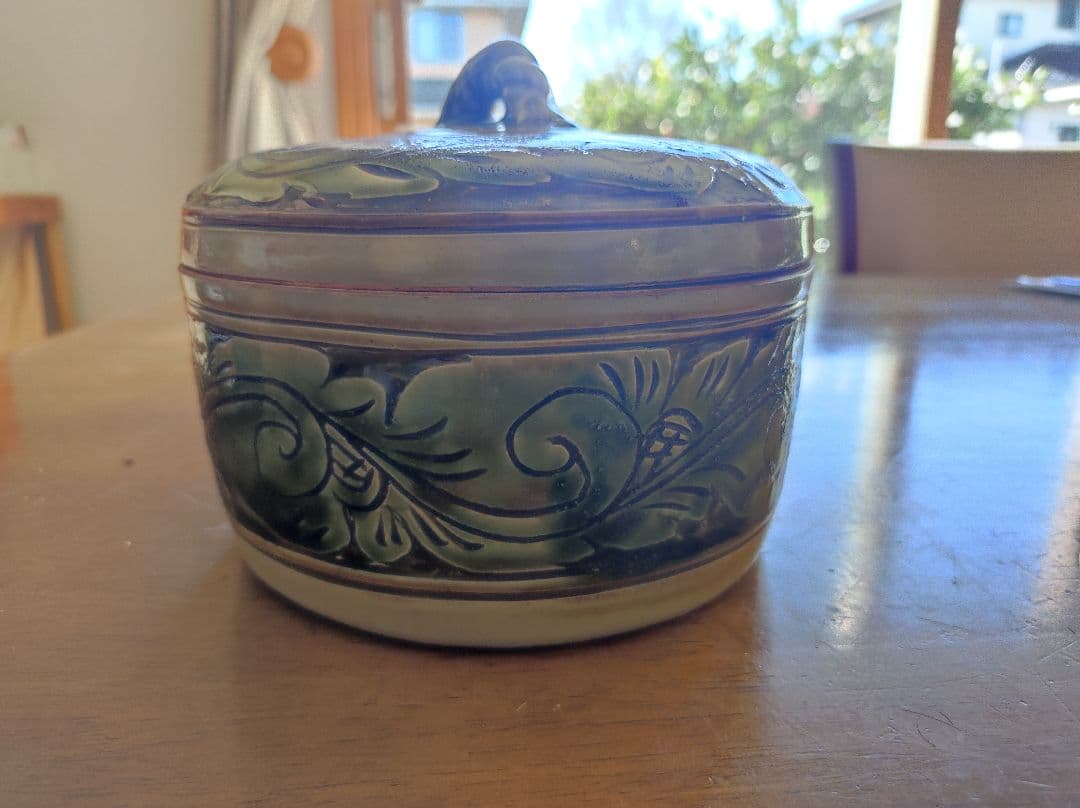 やちむん　上江洲茂生　沖縄　焼物　タラフ