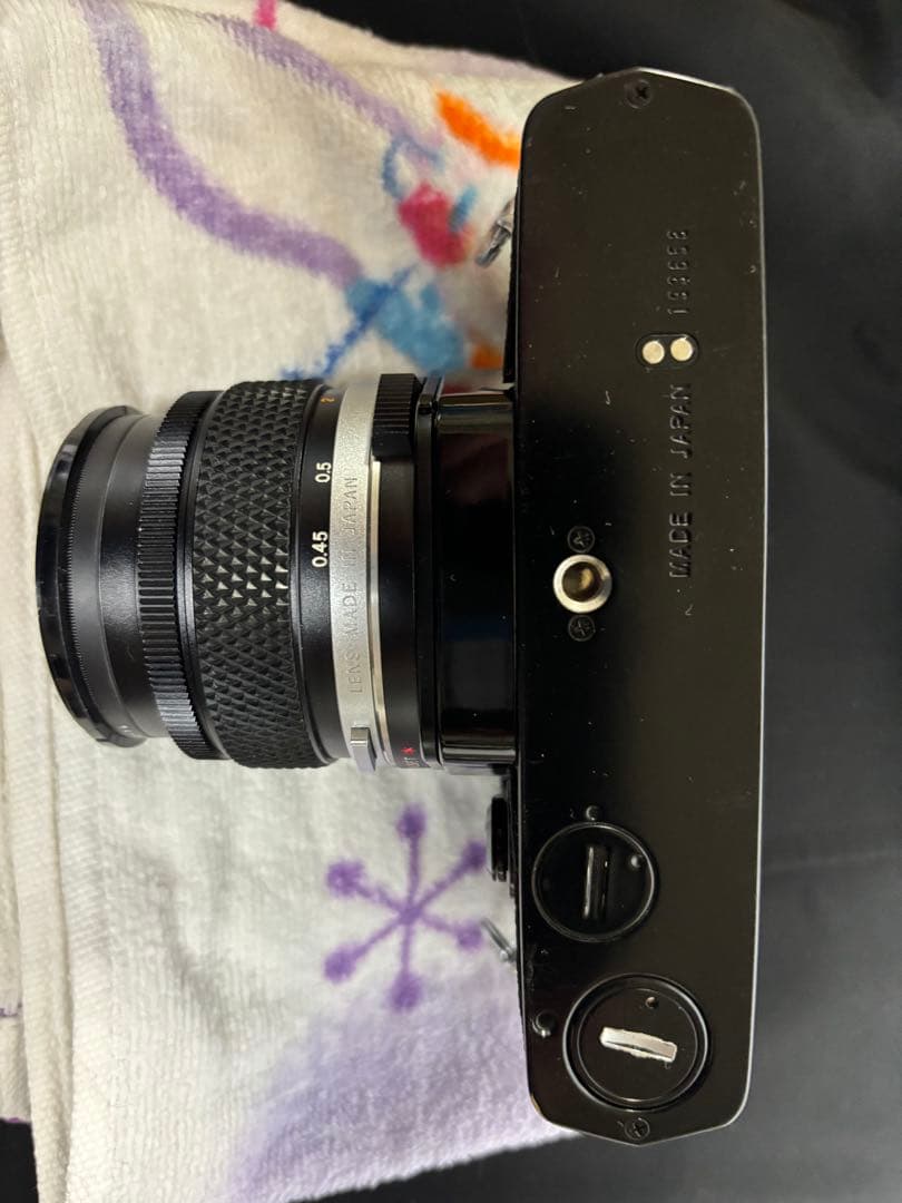 【完動】Olympus OM-2 + Auto-S 50mm f1.4