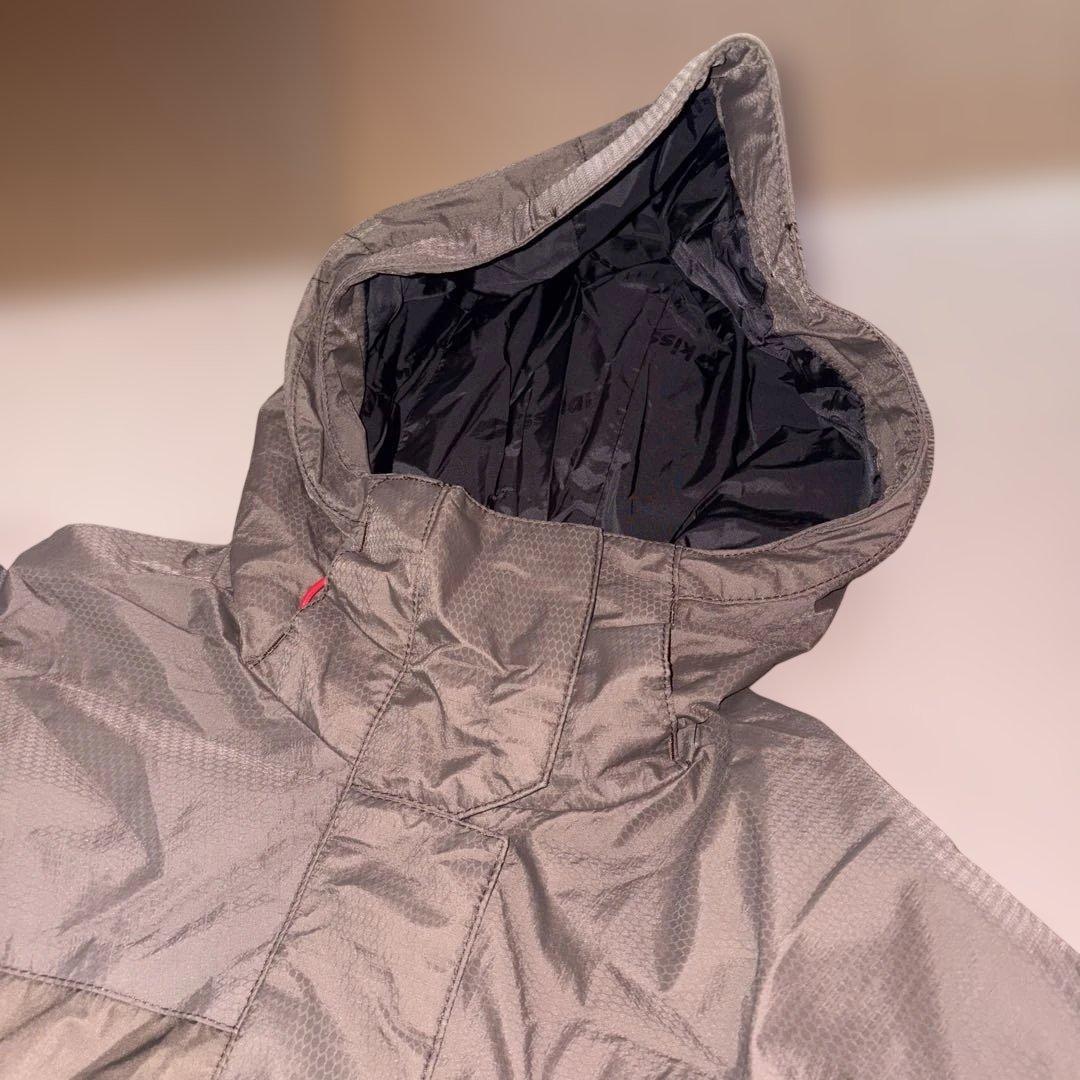 Kiss mark 女性用　スキーウェア ダークブラウン