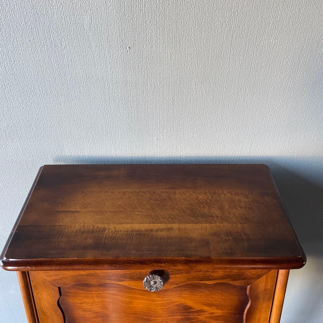 カリモク　コロニアル ライティングビューロー デスク ヴィンテージ