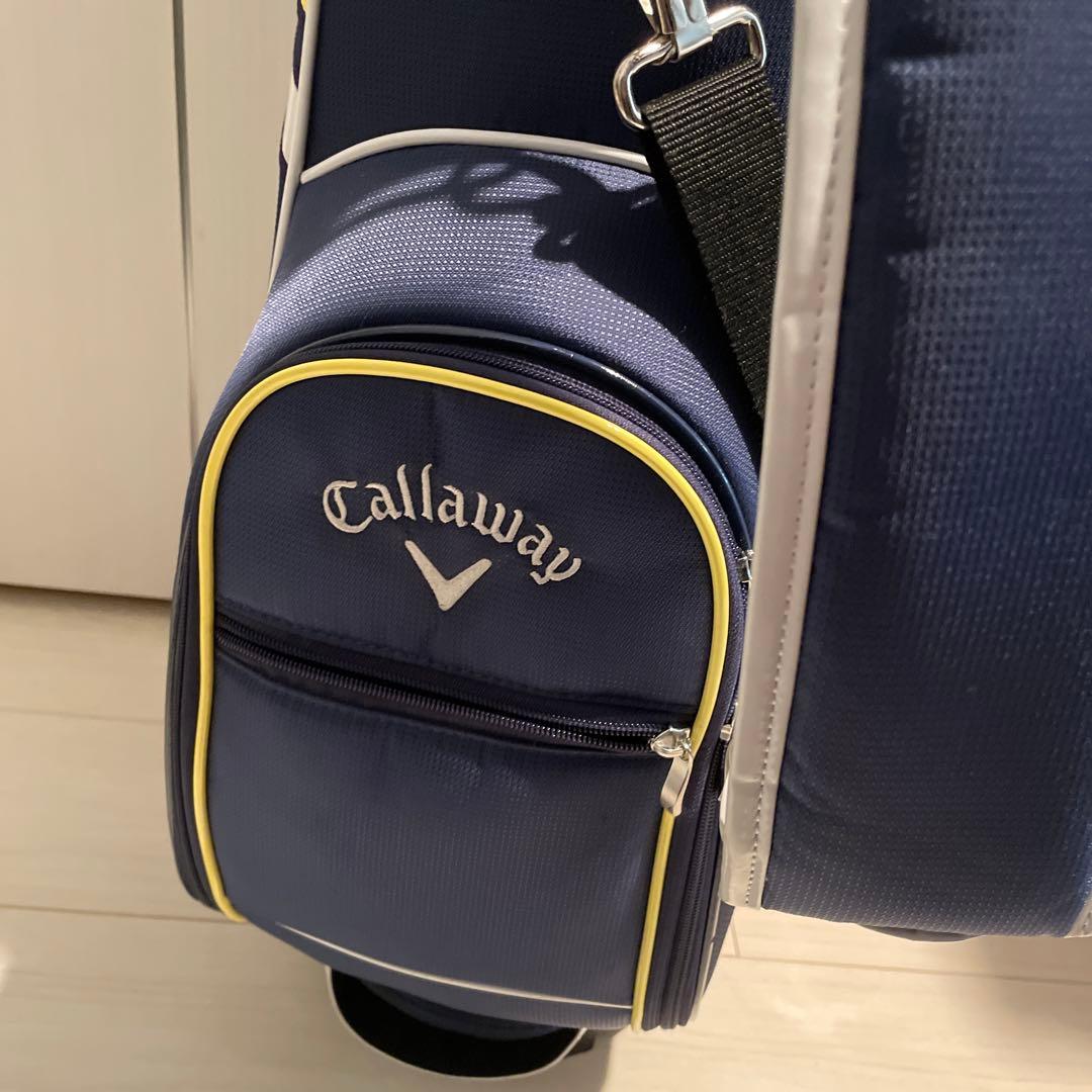 かり [美品] キャディバッグ　キャロウェイ　軽量