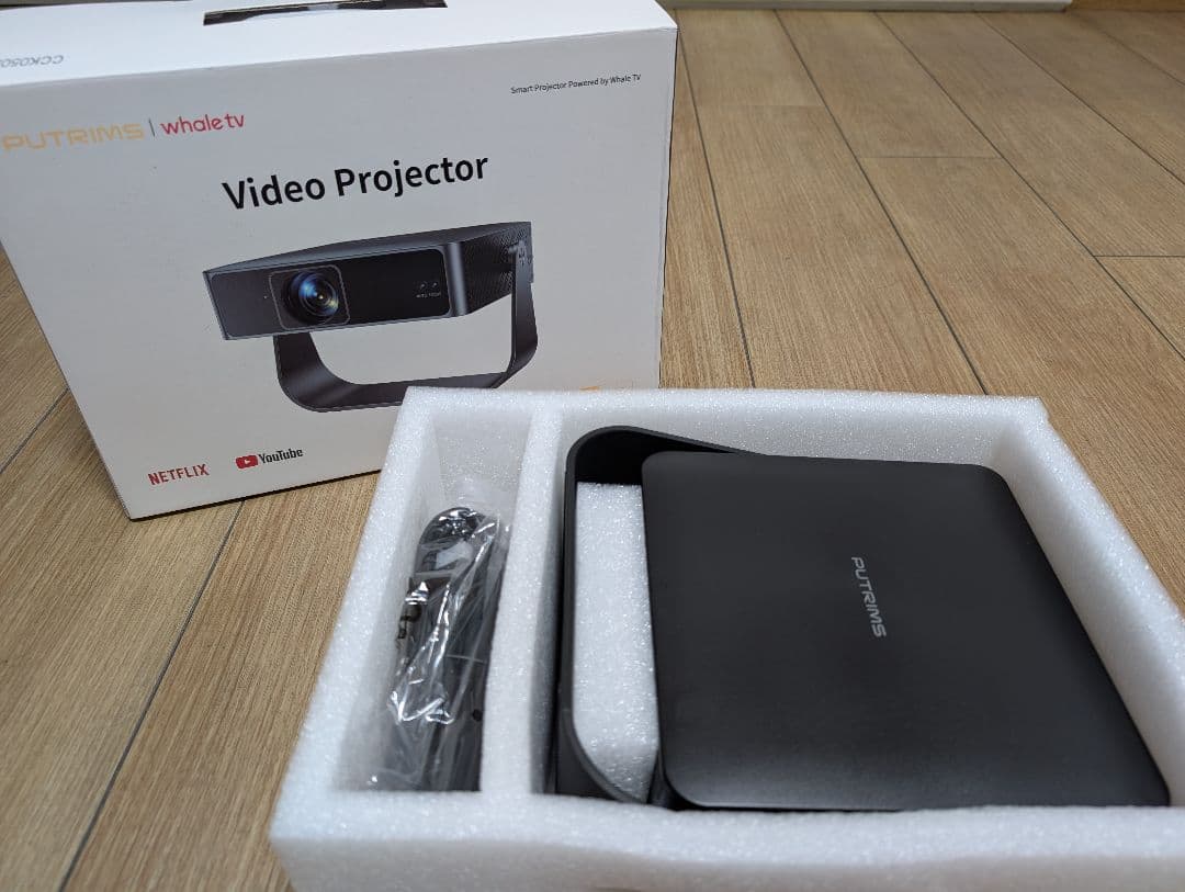 こうこうさん専用★PUTRIMS S36 プロジェクター 小型ポータブル