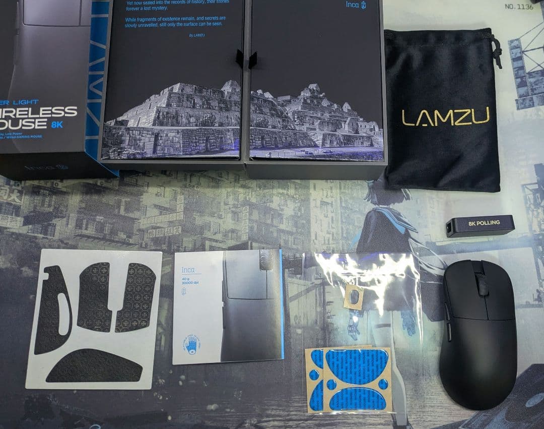 マウス・トラックボール LAMZU INCA