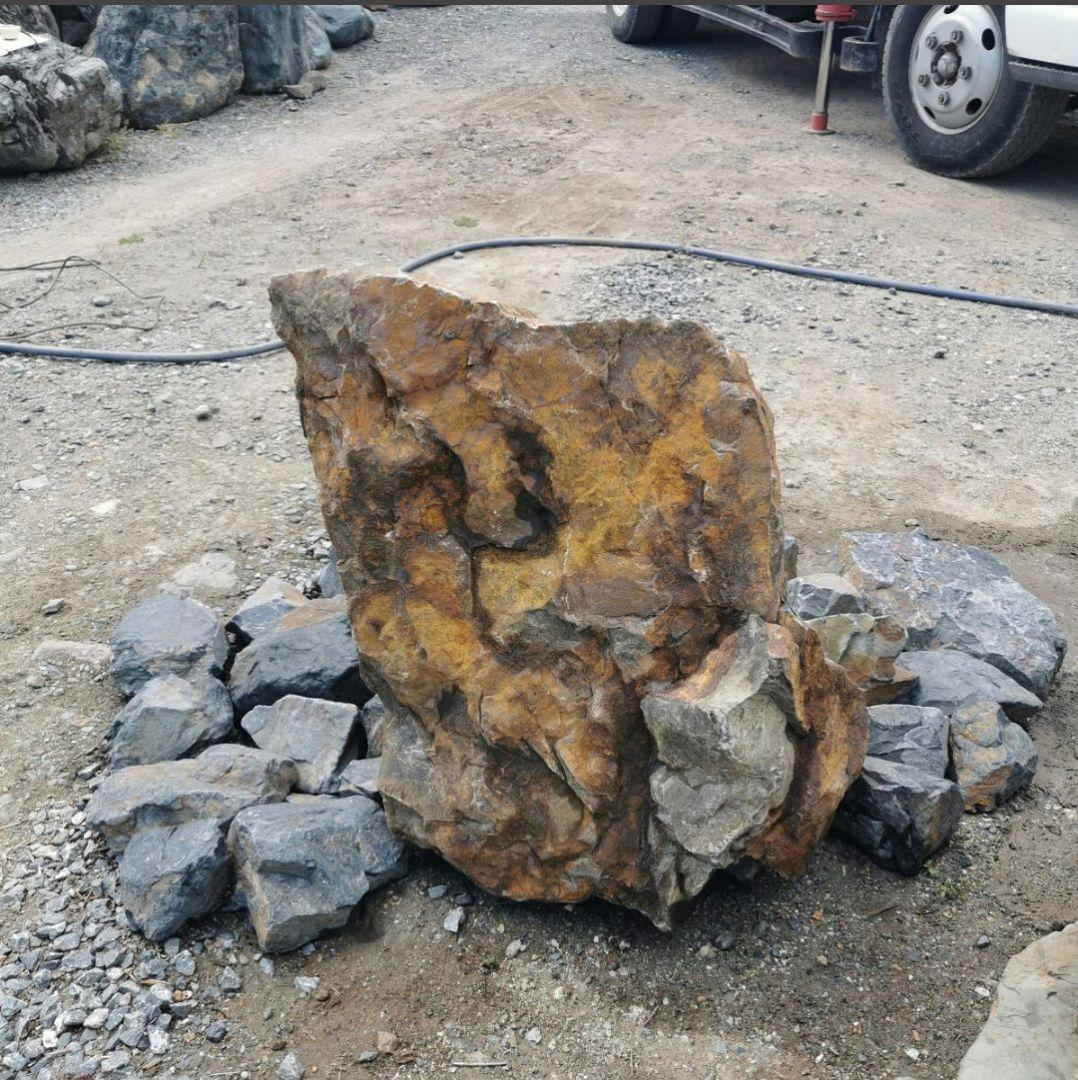 ロックガーデン　セット　2　庭石　石 石材　庭　坪庭　ガーデニング