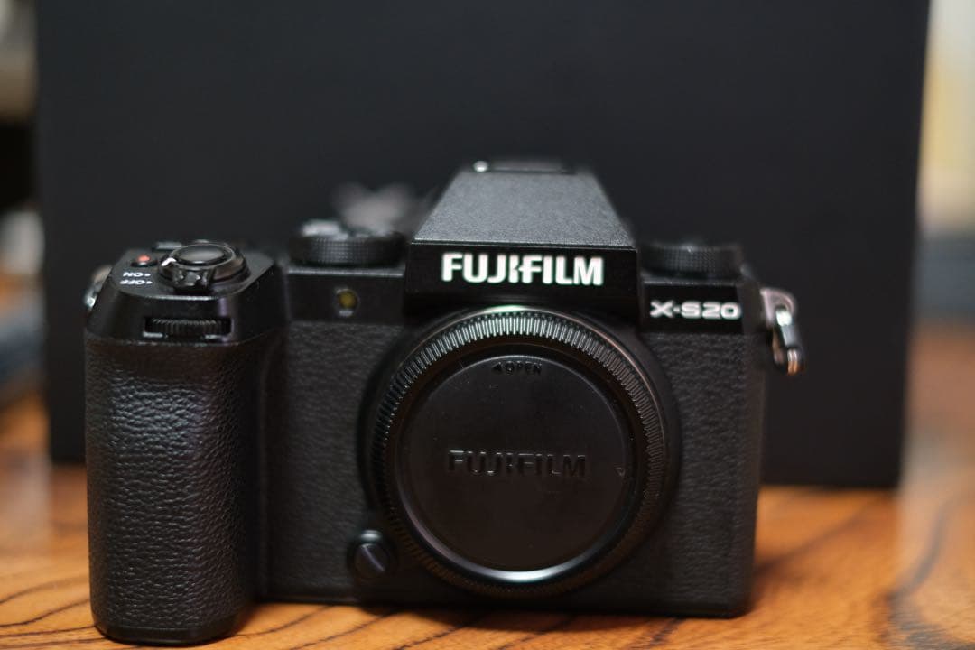 デジタルカメラ FUJIFILM X-S20