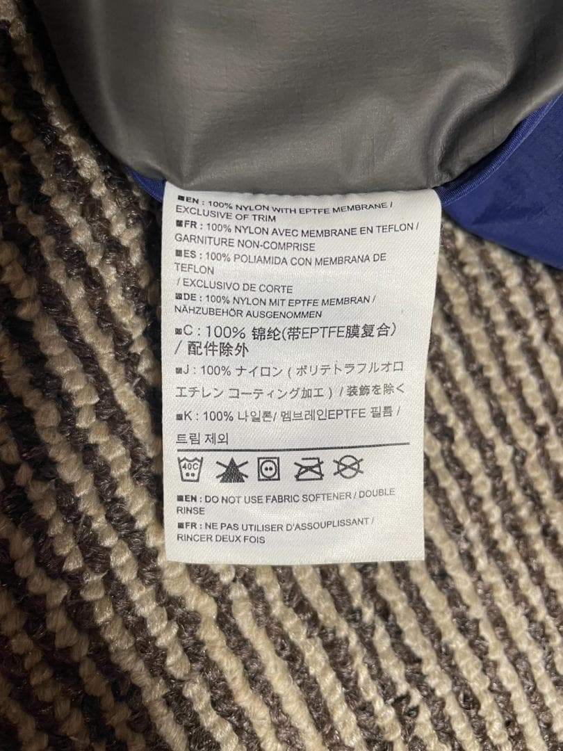 最安値 Arc’teryx beams別注 2014 金刺繍 beta sl s