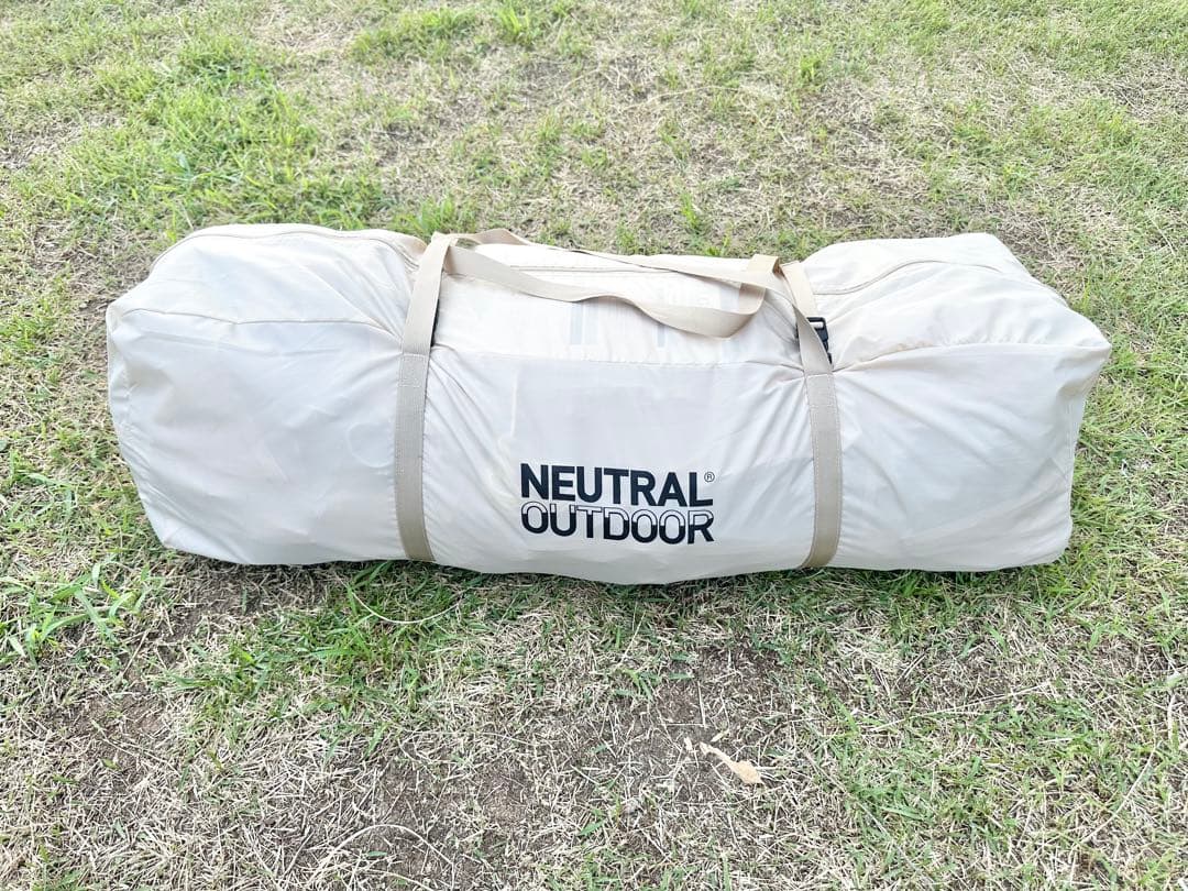 【未使用】Neutral Outdoor LGテント4.0 ロッジ テント