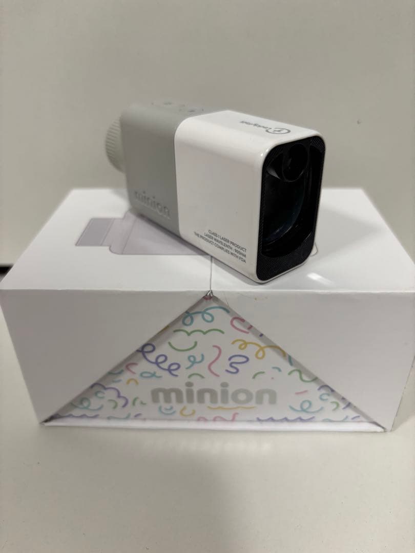 minion ゴルフ用距離計 グレー 箱付き