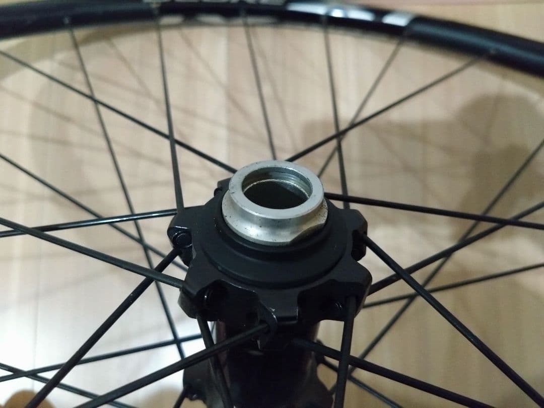 Shimano Deore XT 完組ホイール WH-M8000-B 前後セット