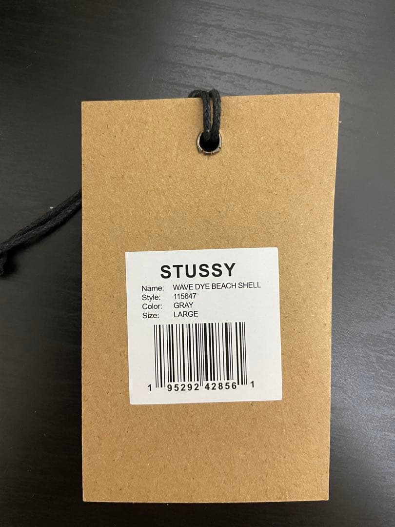 Stussy フード付きナイロンジャケット L