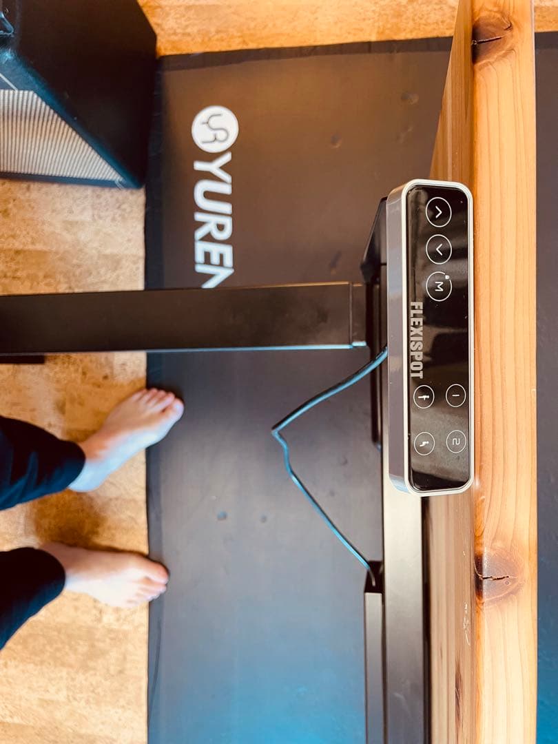 FLEXISPOT スタンディングデスク 電動式昇降デスク EJ2 ※天板無し