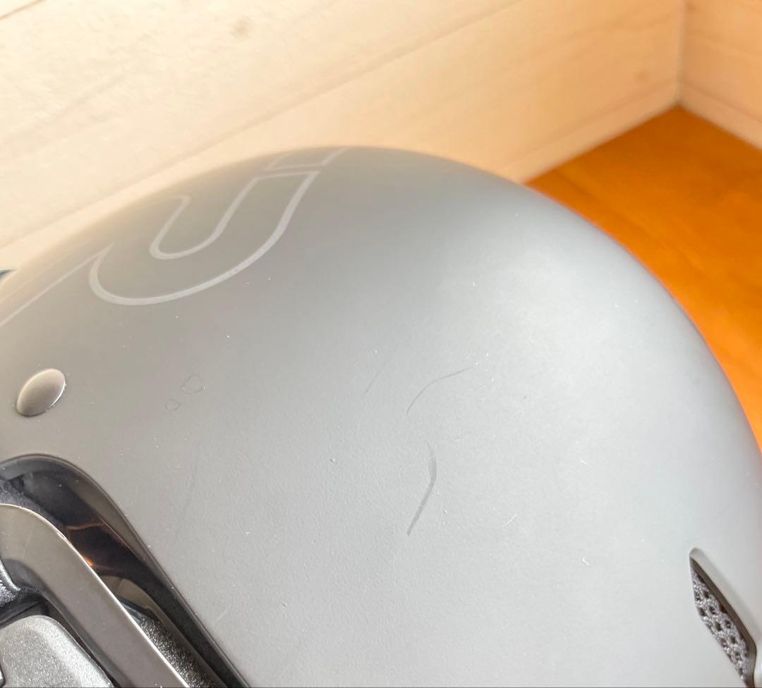 Ruroc RG1-DX スノーボードヘルメットーマットブラック/サイズ：S