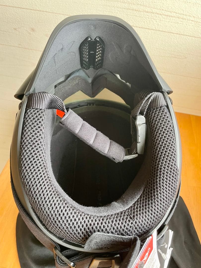 Ruroc RG1-DX スノーボードヘルメットーマットブラック/サイズ：S