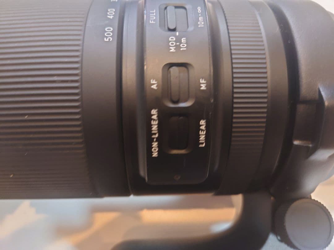 TAMRON 150-500mm F/5-6.7 Di III VC VXD　z
