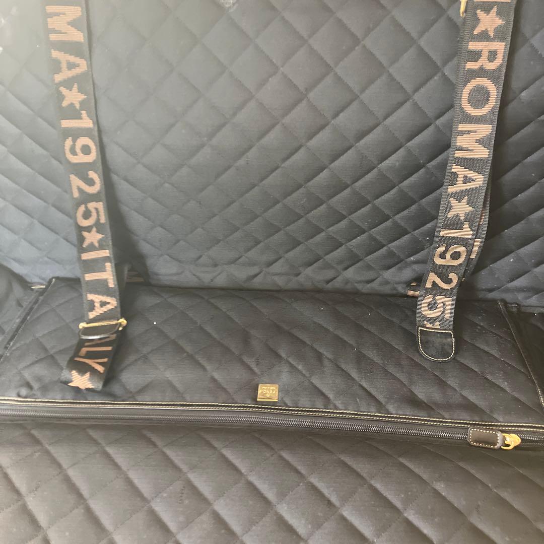 フェンディ　超大型チェッカーパターンキャリーケース