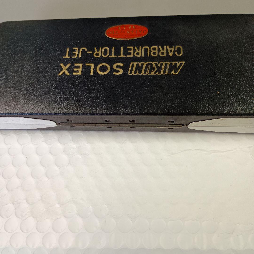 MIKUNI SOLEX ミクニ ジェットケース希ソレックス キャブレター 中古