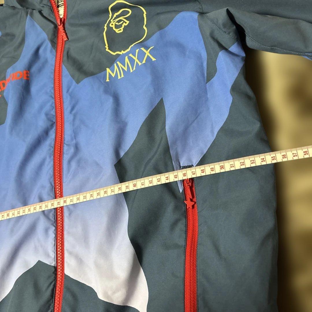 A BATHING APEナイロンジャケット