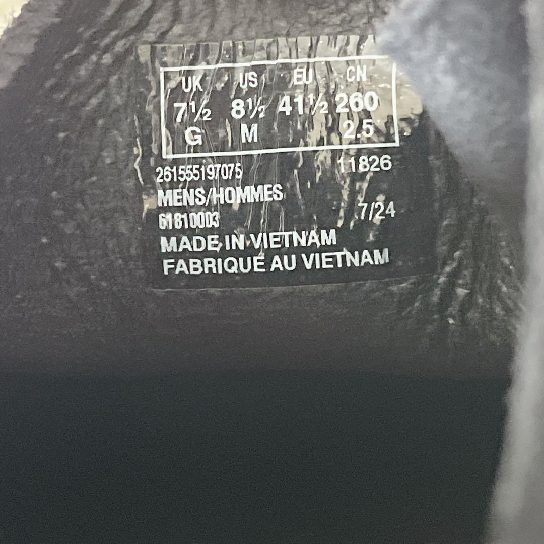 極美品 クラークスオリジナルズ ワラビー モカシンシューズ 黒 26cm