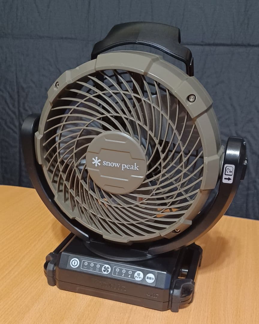 t*a様  peak フィールドファン (MKT-102) makita