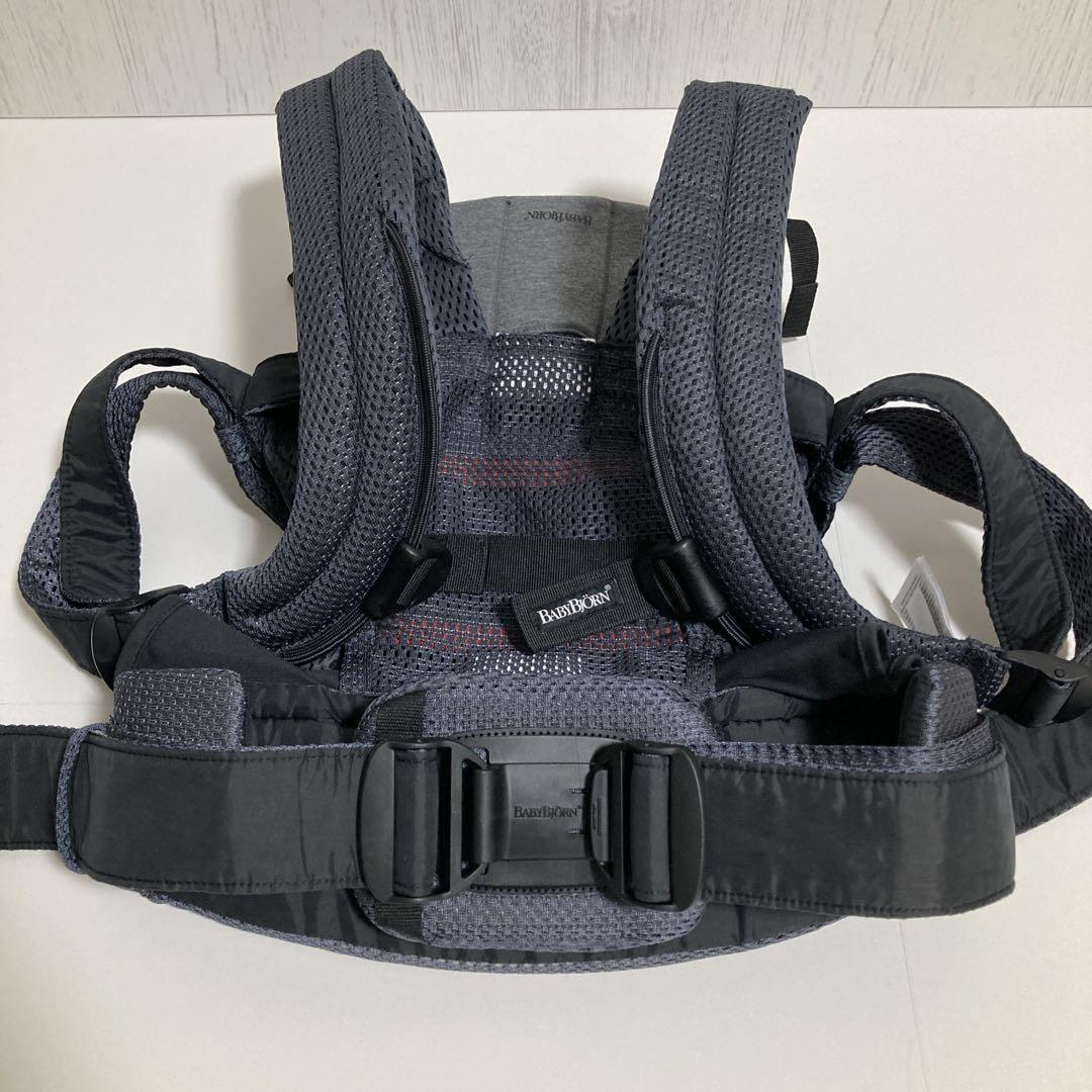 虹のラスカル様希望価格ベビービョルン ハーモニー ベビーキャリア アンスラサイト