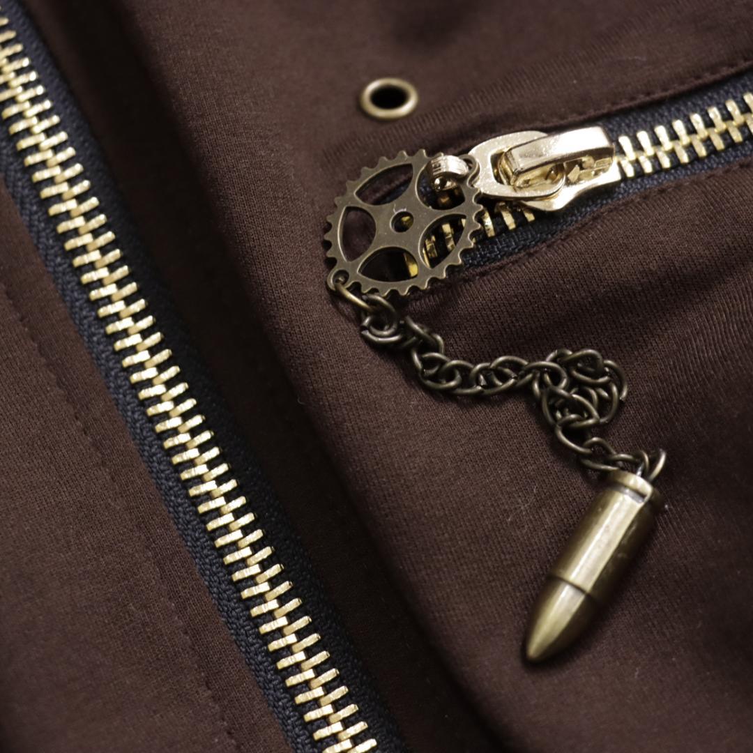 タグ付き未使用！favorite　スチームパンク　狩衣パーカー　志島とひろさん