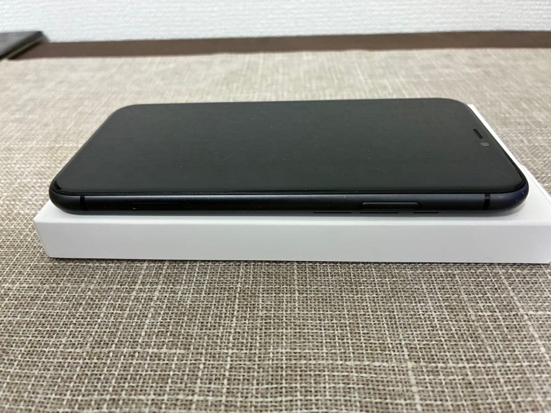 Apple iPhone 11 ブラック 本体 64GB バッテリー91%
