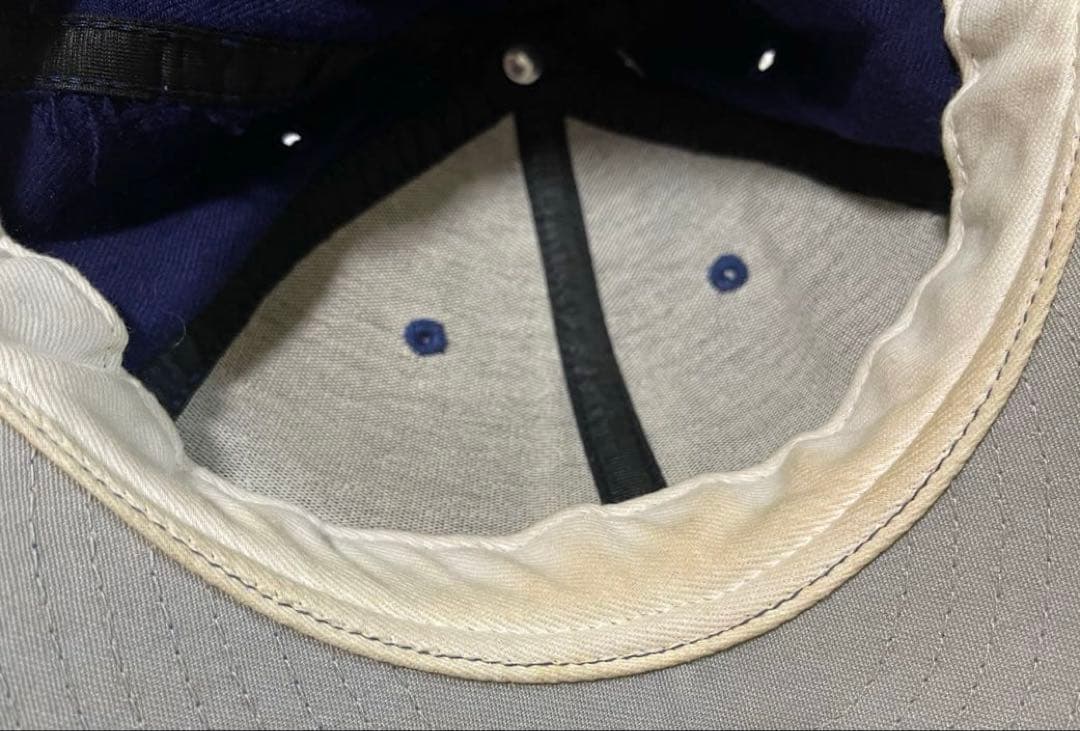 ドジャースキャップ80'sヴィンテージ